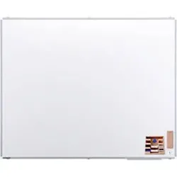 Whiteboard Legamaster PREMIUM PLUS, Höhe 1200 mm, Breite 1500 mm, mit Ablageschale/2 Markern/Tafellöscher/Markerhalter/Magnet