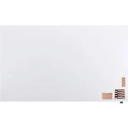 WALL-UP Whiteboard, emailliert, weiß, BxH 2000 x 1200 mm, ohne Rand Legamaster