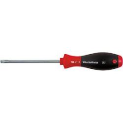 Wiha SoftFinish 362 Werkstatt Torx-Schraubendreher Größe T 6 Klingenlänge: 60 mm