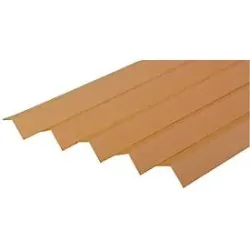 Winkelkanten-Schutzleisten aus Vollpappe, 1000 x 35 x 35 x 3,0 mm, 25 Stück