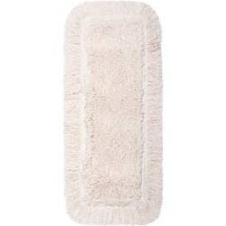 Wischmopp Bezug Sprintus Classic Pro, Baumwolle/Polyester, mit Laschen, B 500 mm, 5 Stück, weiss