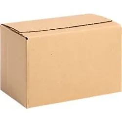 Xenial Faltkartons, 1-wellig, L 140 x B 238 x H 147 mm, bis 20 kg, braun, 20 Stück