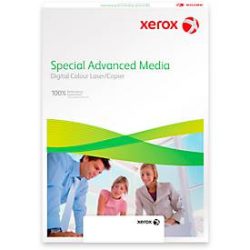 Xerox Visitenkarten, 250g/m², vorgestanzt, A4-Format, weiss, 50 Blatt, 10 Karten/Blatt