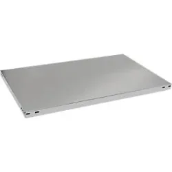 Zusatzboden, für Schraubregal WR, verzinkt, B 1300 x 500 mm