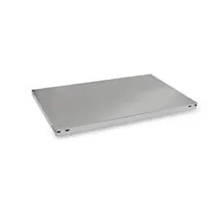 Zusatzboden zum Steckregal Orion Plus, verzinkt, B 1300 x T 400 mm