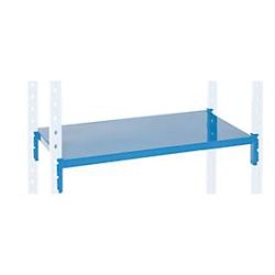 Zusätzlicher Stahlblechboden, B 1260 x T 600 mm