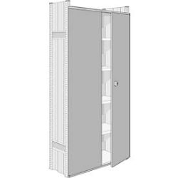 Zweiflügel-Tür für System R 3000/4000, für Feldbreite 995 mm
