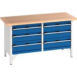 Kastenwerkbank cubio KW-1578-2.5