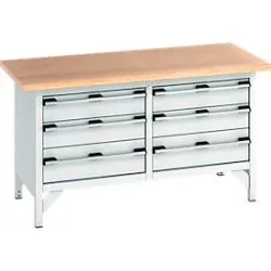 Kastenwerkbank cubio KW-1578-2.5
