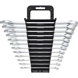 KS Tools 517.0052 5170052 Ring-Maulschlüssel-Satz 12teilig Schlüsselweite (Metrisch) 19 mm