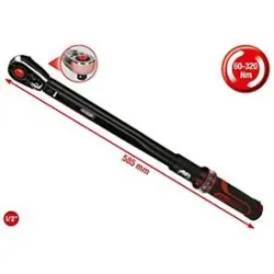 ERGOTORQUE®precision Ratschen-Drehmomentschlüssel, 1/2'', 60 - 320 Nm KS Tools