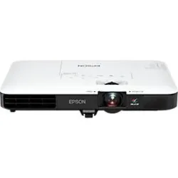 3LCD Projektor EPSON EB-1780W, mobil, HD Ready WXGA, 3.000 Lumen, 10.000:1 Kontrast, weiss
