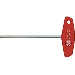 Wiha 334 Sechskantschlüssel Schlüsselweite (metrisch): 2 mm Klingenlänge: 100 mm