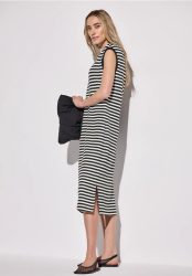Gestreiftes Kleid
