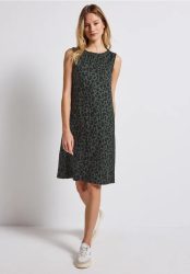 Gemustertes Kleid