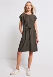 Kleid mit Mesh