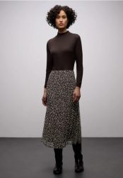 Kleid mit Leo