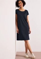Knielanges Kleid aus Jersey