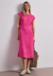 Midikleid mit U