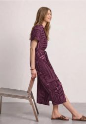 Midikleid mit Bowling