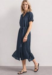 Midikleid mit Bowling