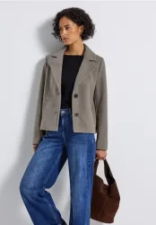 Kurze Cosy Reversjacke