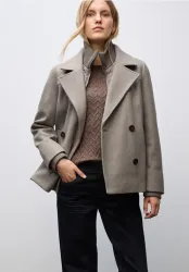 Cabanjacke mit Inlay