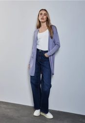 Langer Cardigan