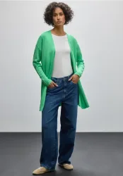 Langer Cardigan