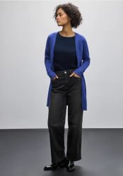 Langer Cardigan
