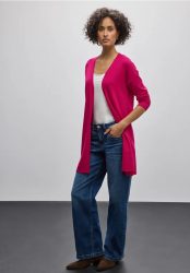 Langer Cardigan