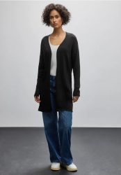 Langer Cardigan
