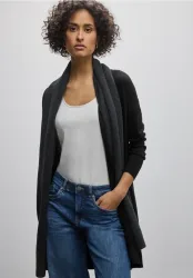 Langer Cardigan
