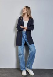 Langer Cardigan