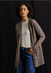Offener Cardigan