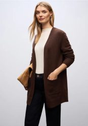 Offener Cardigan