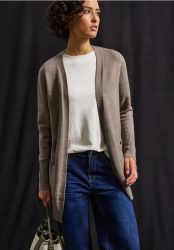 Offener Cardigan