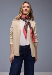 Cardigan in Unifarbe
