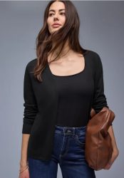 Cardigan in Unifarbe
