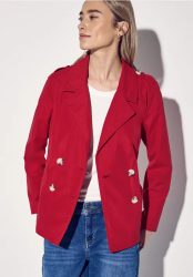 Doppelreihiger Trenchcoat