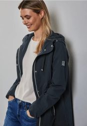Langer Windbreaker