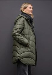 Midi Steppjacke