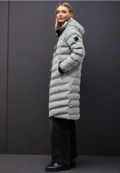 Jacke mit moderner Steppung