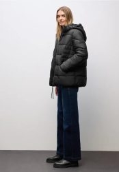 Kurze Steppjacke