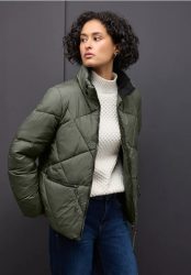 Kurze Steppjacke