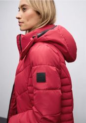 Steppjacke in Midi