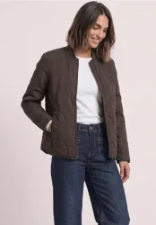 Blouson mit Steppmuster und Zipper