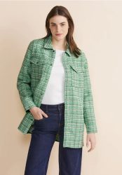 Bouclé Overshirt