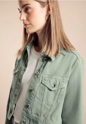 Kurze Jeansjacke