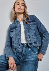 Jacke im Jeans